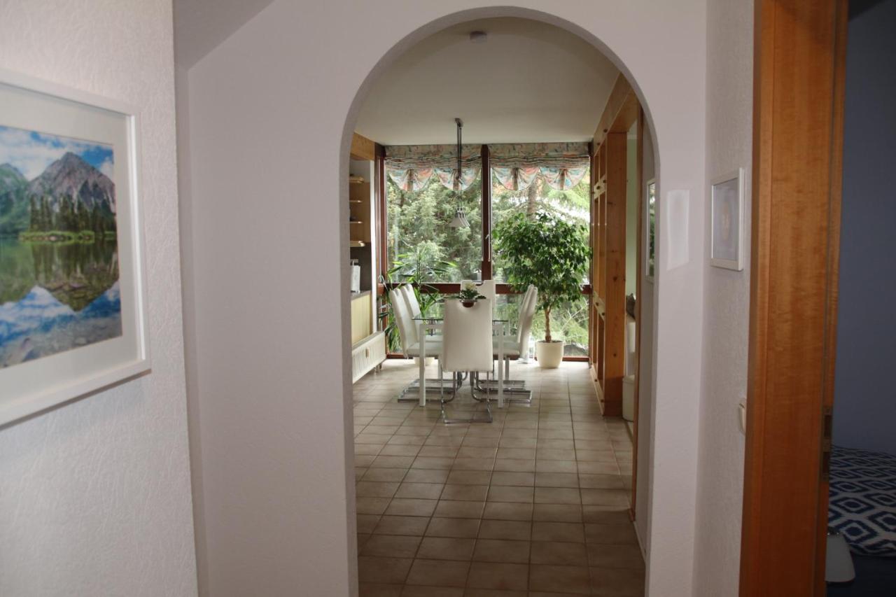 Ferienwohnung Rennsteigblick Riechheim Экстерьер фото