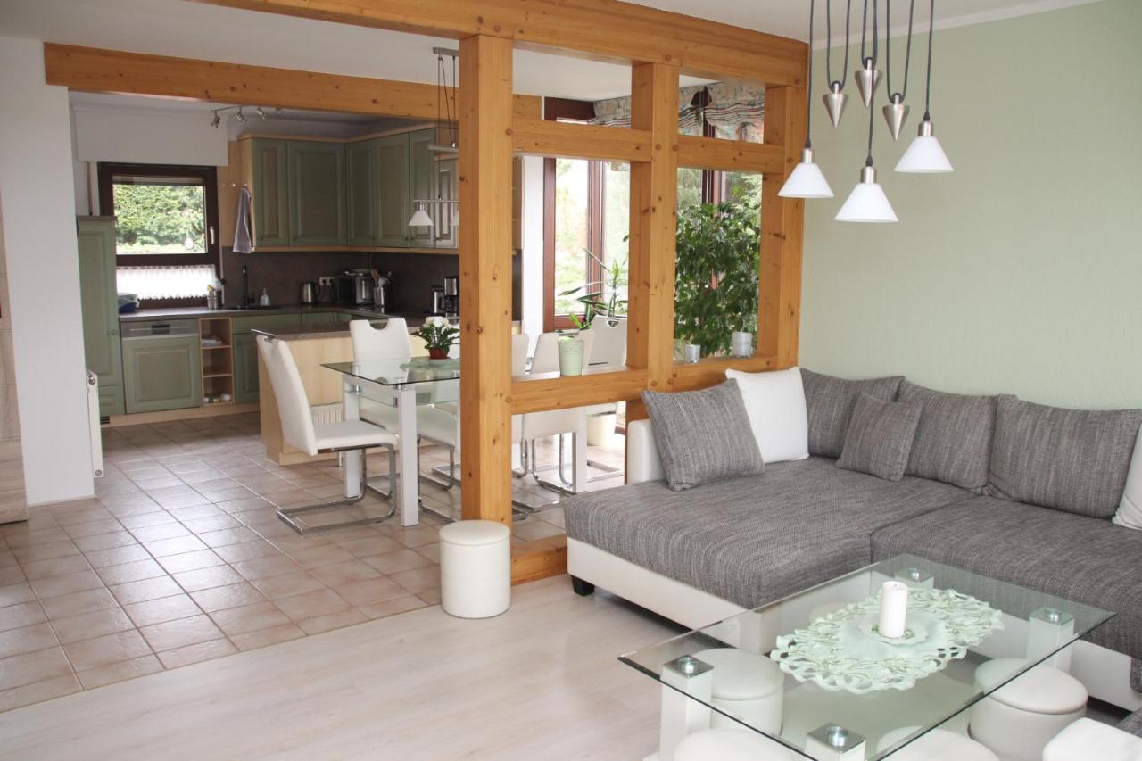Ferienwohnung Rennsteigblick Riechheim Экстерьер фото
