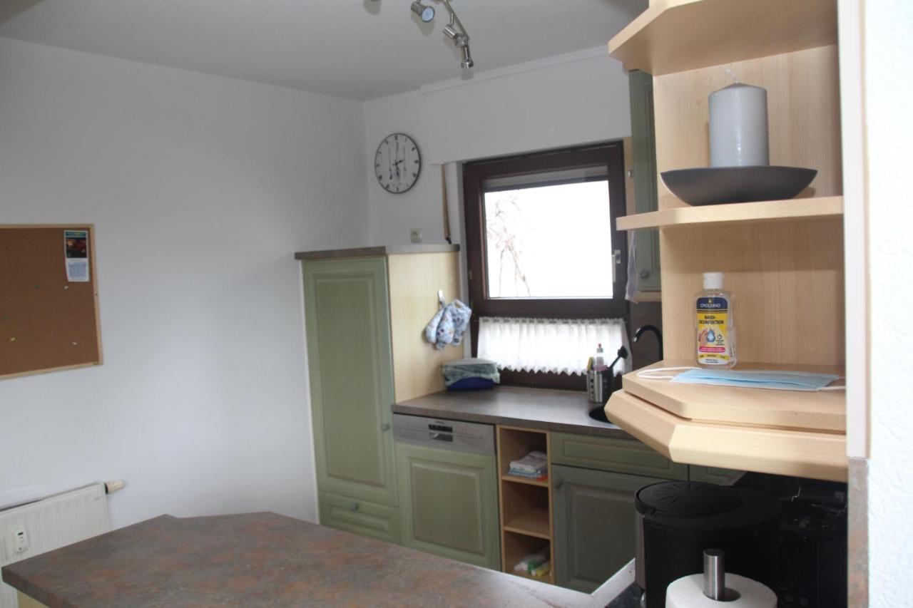 Ferienwohnung Rennsteigblick Riechheim Экстерьер фото